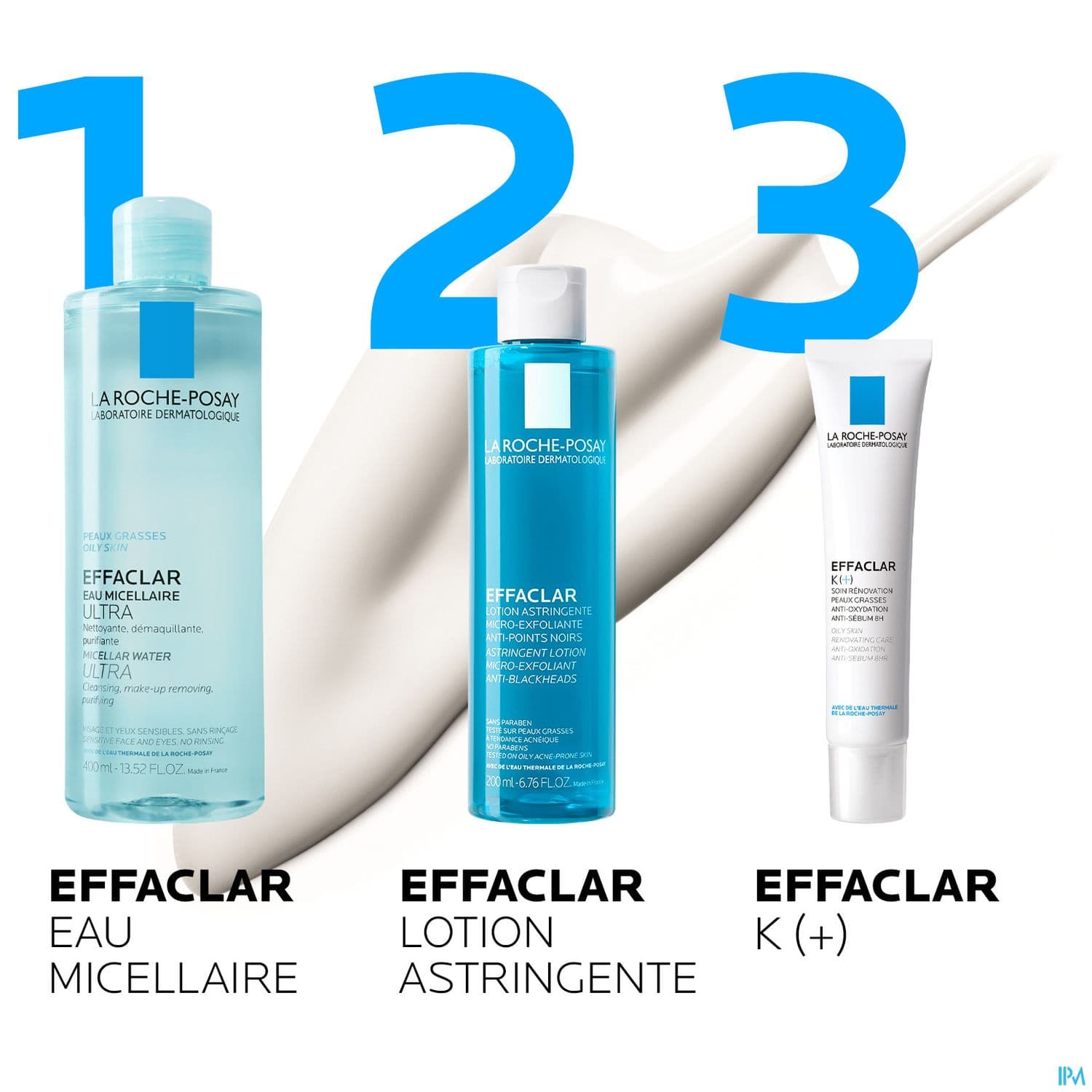 ROCHE POSAY EFFACLAR K+ 40ML