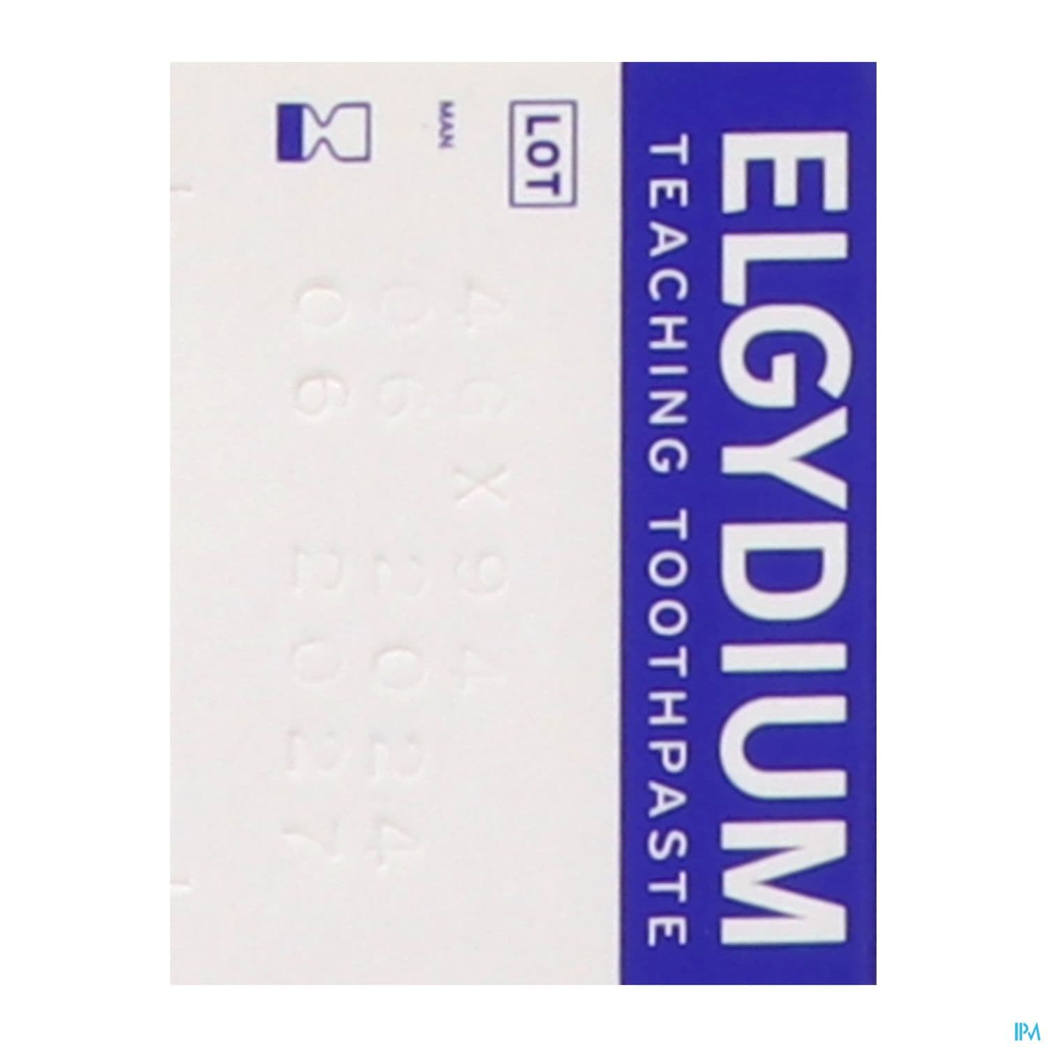 Elgydium Dentifrice Educatif Revelateur De Plaque Arome Pomme Fraiche 50ml