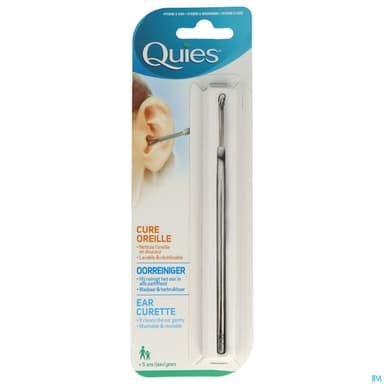 QUIES CURE OREILLE INOX