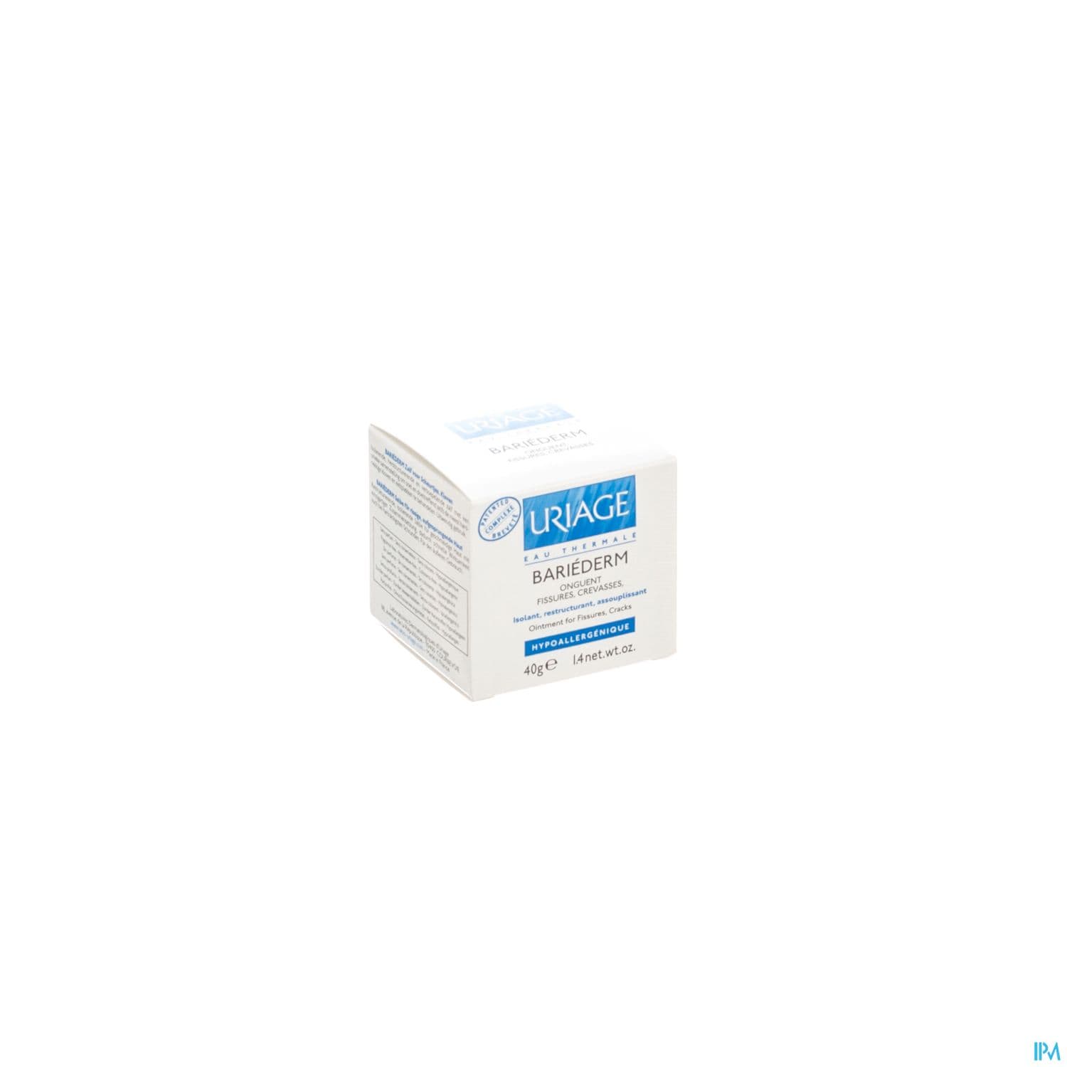 URIAGE BARIEDERM ONGUENT CREVAS40G