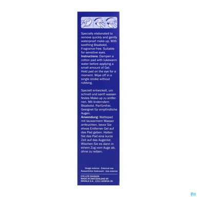 MAVALA GEL DEMAQ YEUX 50ML