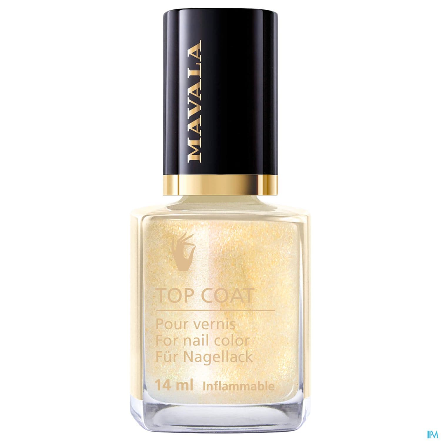 Mavala Star Top Coat Gold 14ml