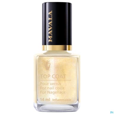 Mavala Star Top Coat Gold 14ml