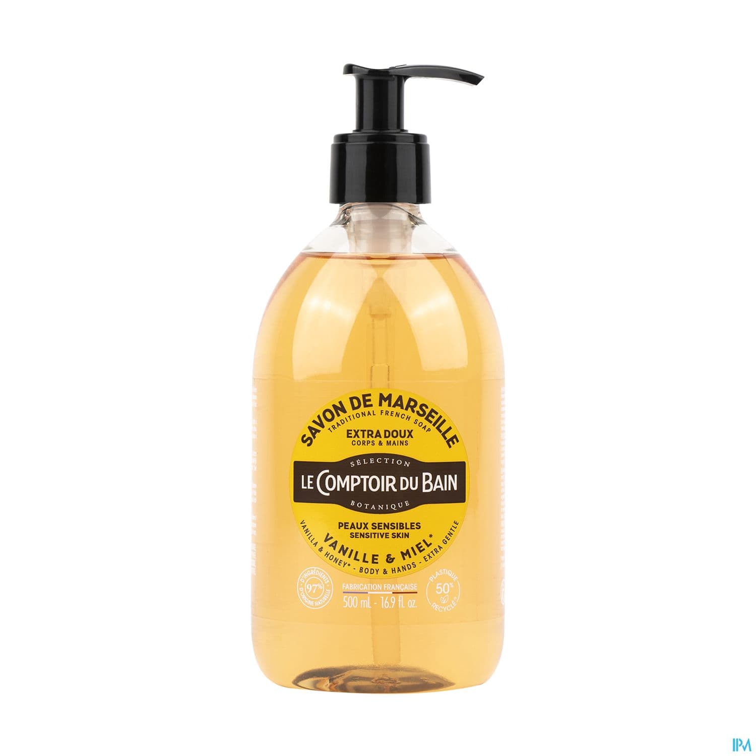 COMP BAIN SAV LIQ VANIL/MIEL 500ML