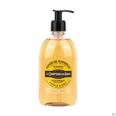 COMP BAIN SAV LIQ VANIL/MIEL 500ML