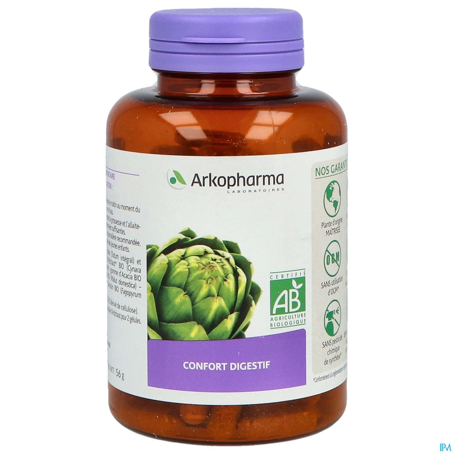 Arkopharma Arkogelules Artichaut Bio Gelule 130