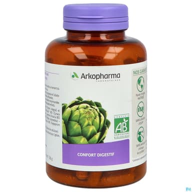 Arkopharma Arkogelules Artichaut Bio Gelule 130