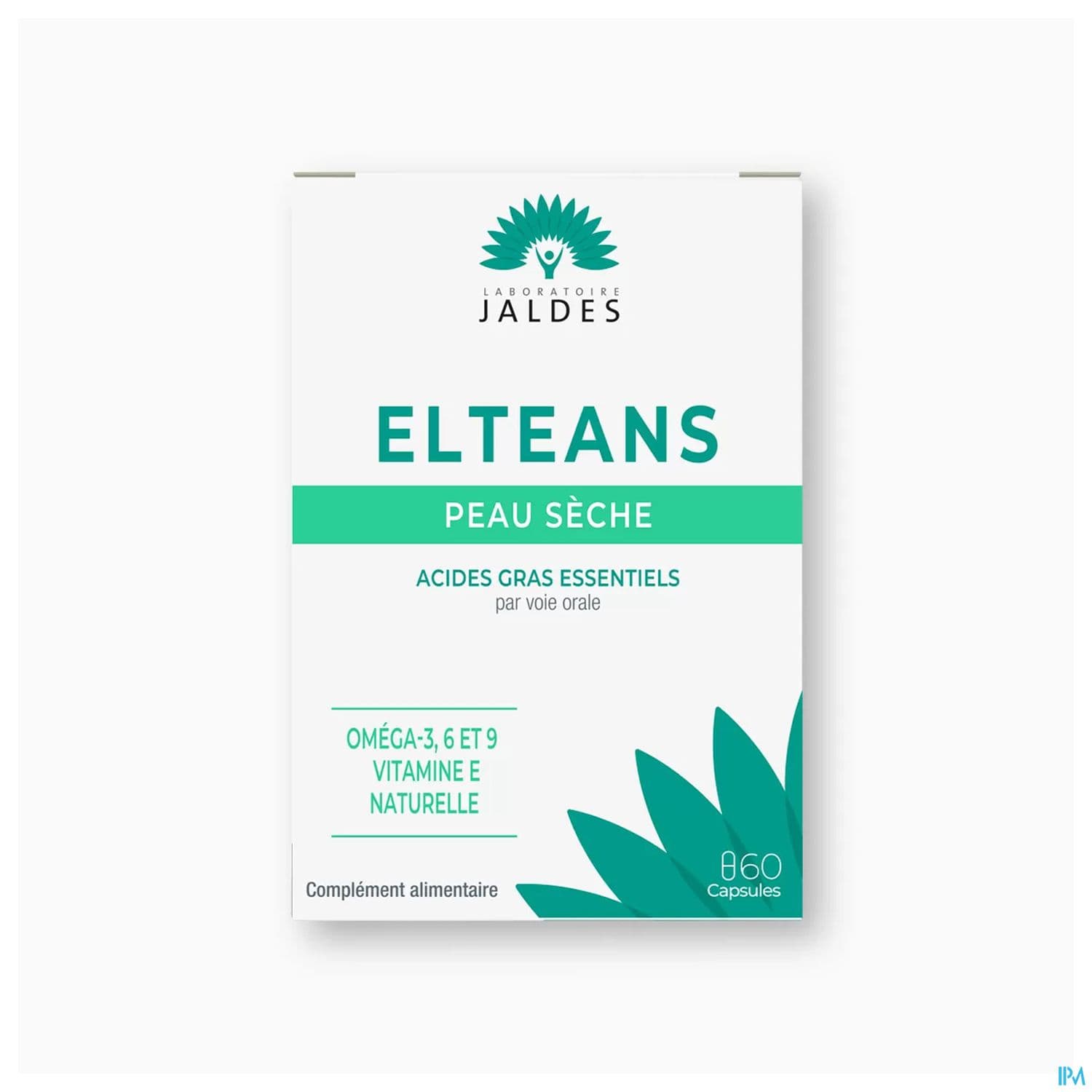 ELTEANS PEAU SECHE CAPS 60