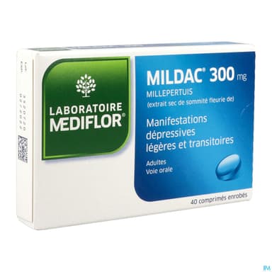 Mildac 300mg Comprime 40