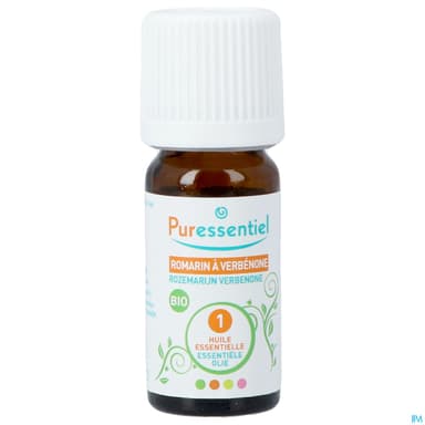 Puressentiel Huile Essentielle Romarin Verbenone Bio 5ml