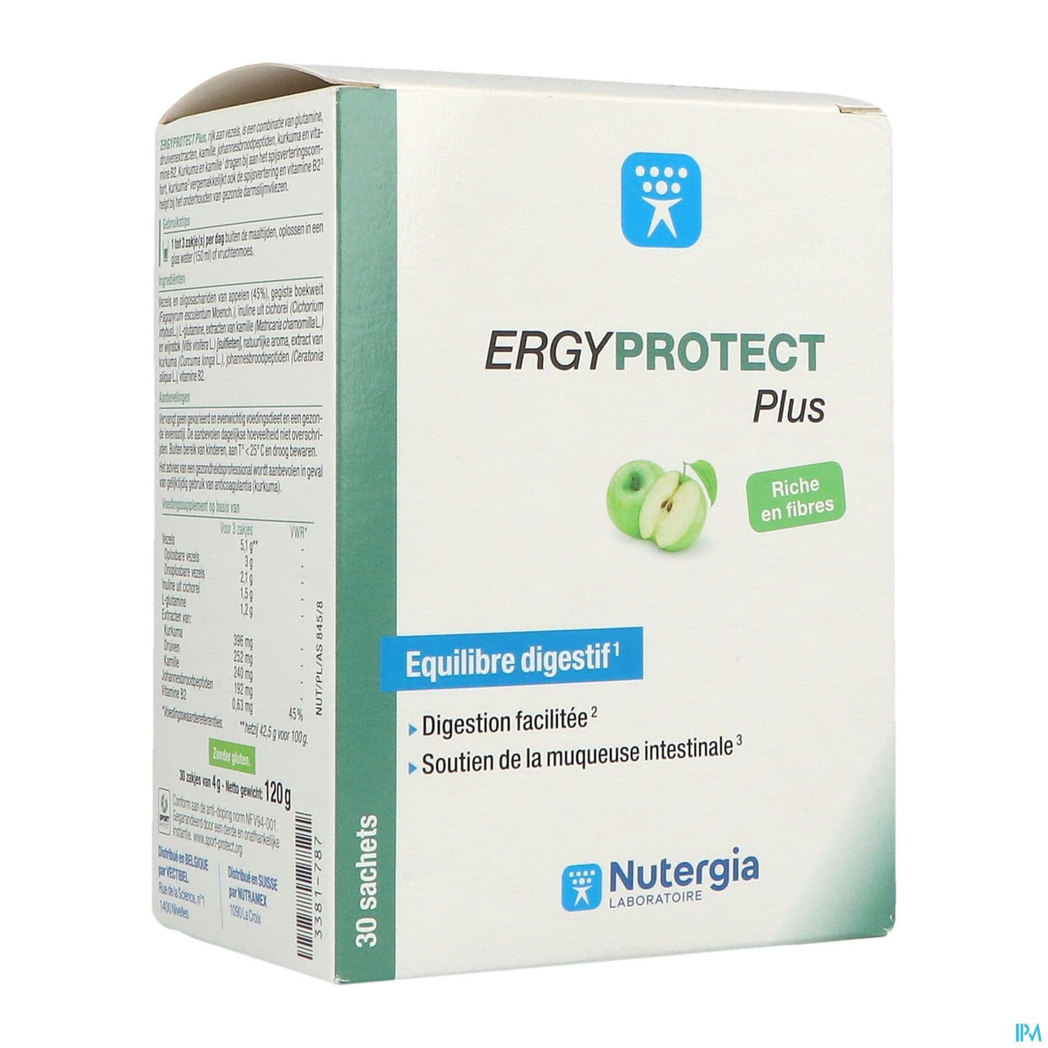 ERGYPROTECT PLUS SACH 30