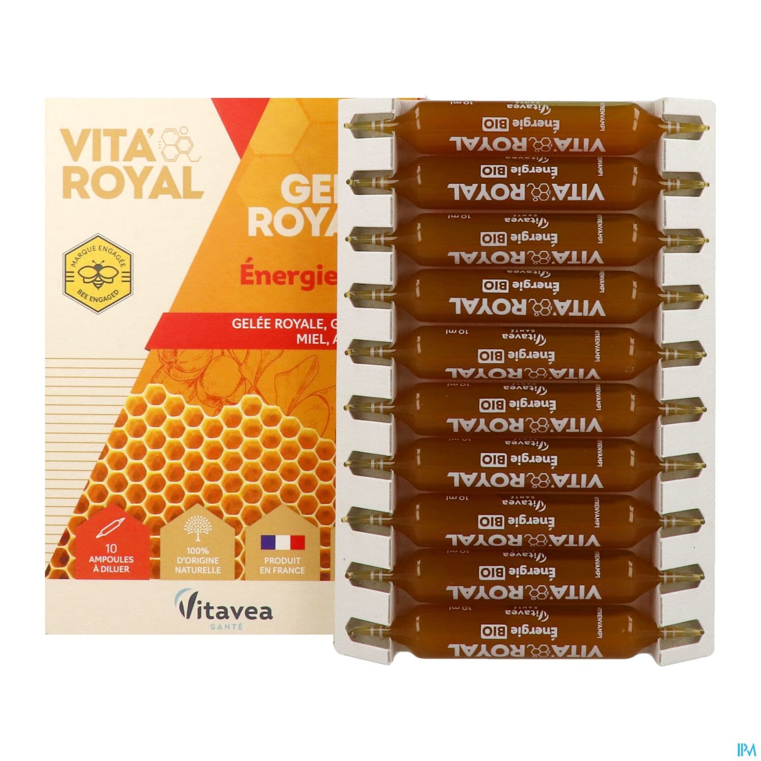VITA ROYAL ENERGIE 10 AMPOULES
