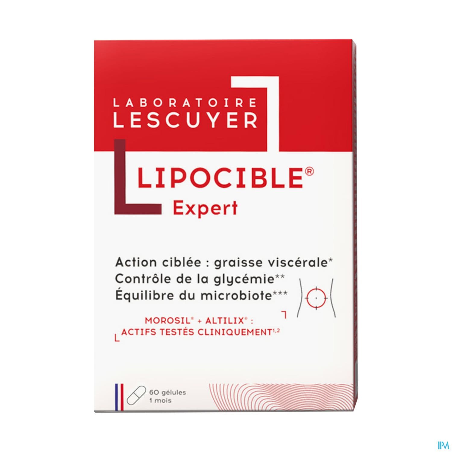Laboratoire Lescuyer Lipocible Expert Gelule 60 — Pharmacie Chapelle International