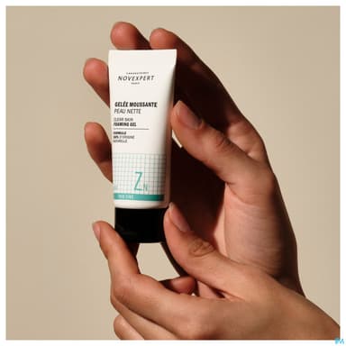 Novexpert Gelee Moussante Peau Nette 30g