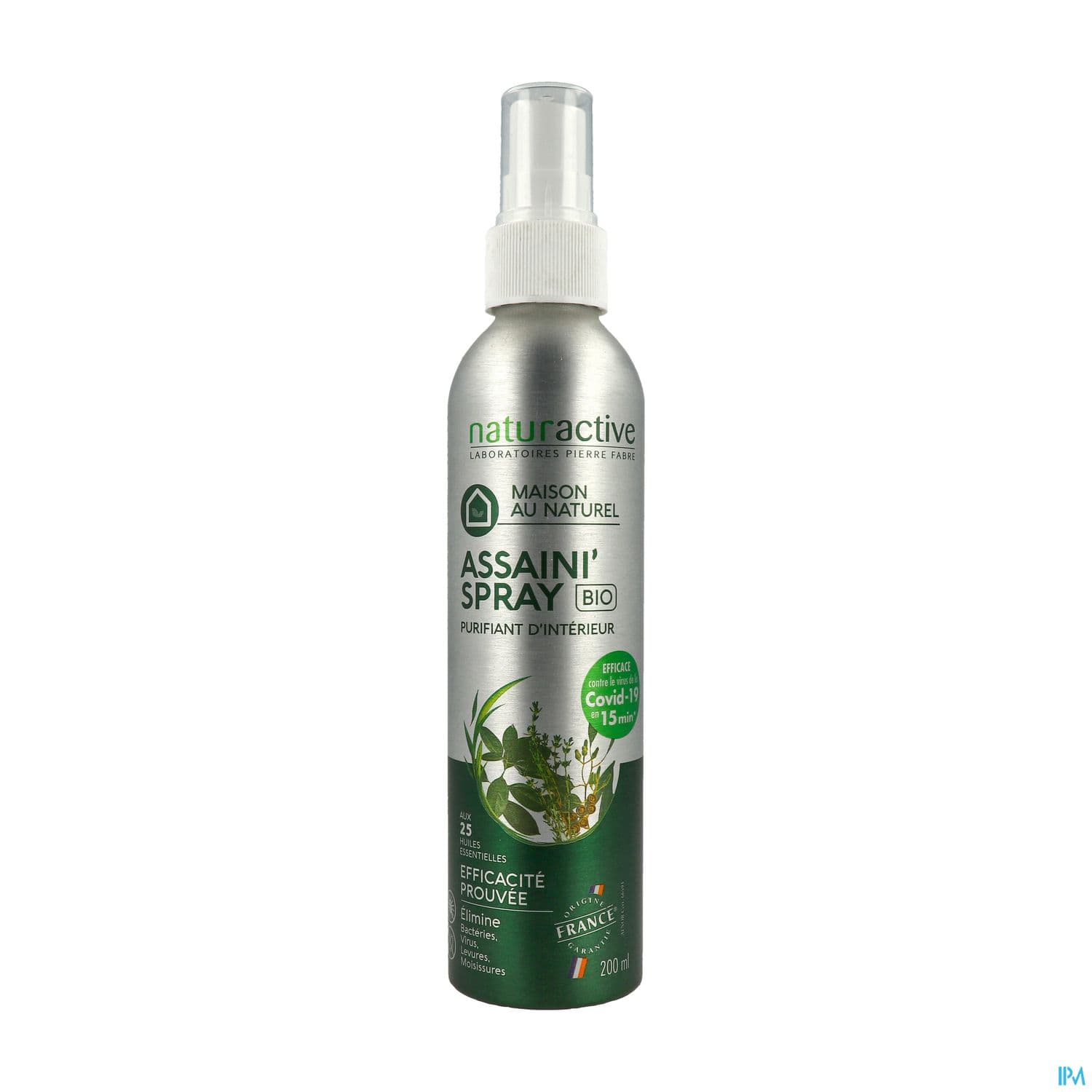 ASSAINI' SPRAY HE BIO 200ML