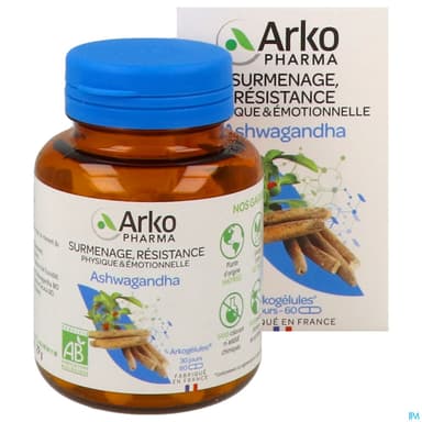 ARKOG ASHWAGANDHA BIO GELUL 60