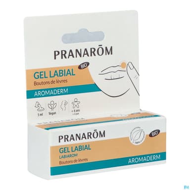 PRANAROM AROMADERM LABIAROM 5ML