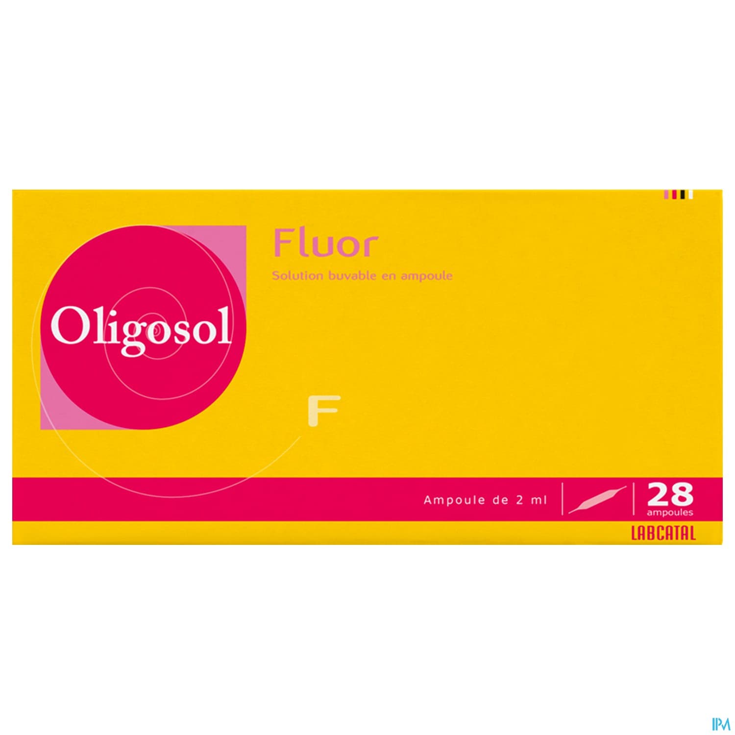 OLIGOSOL FLUOR AMP 2ML 28
