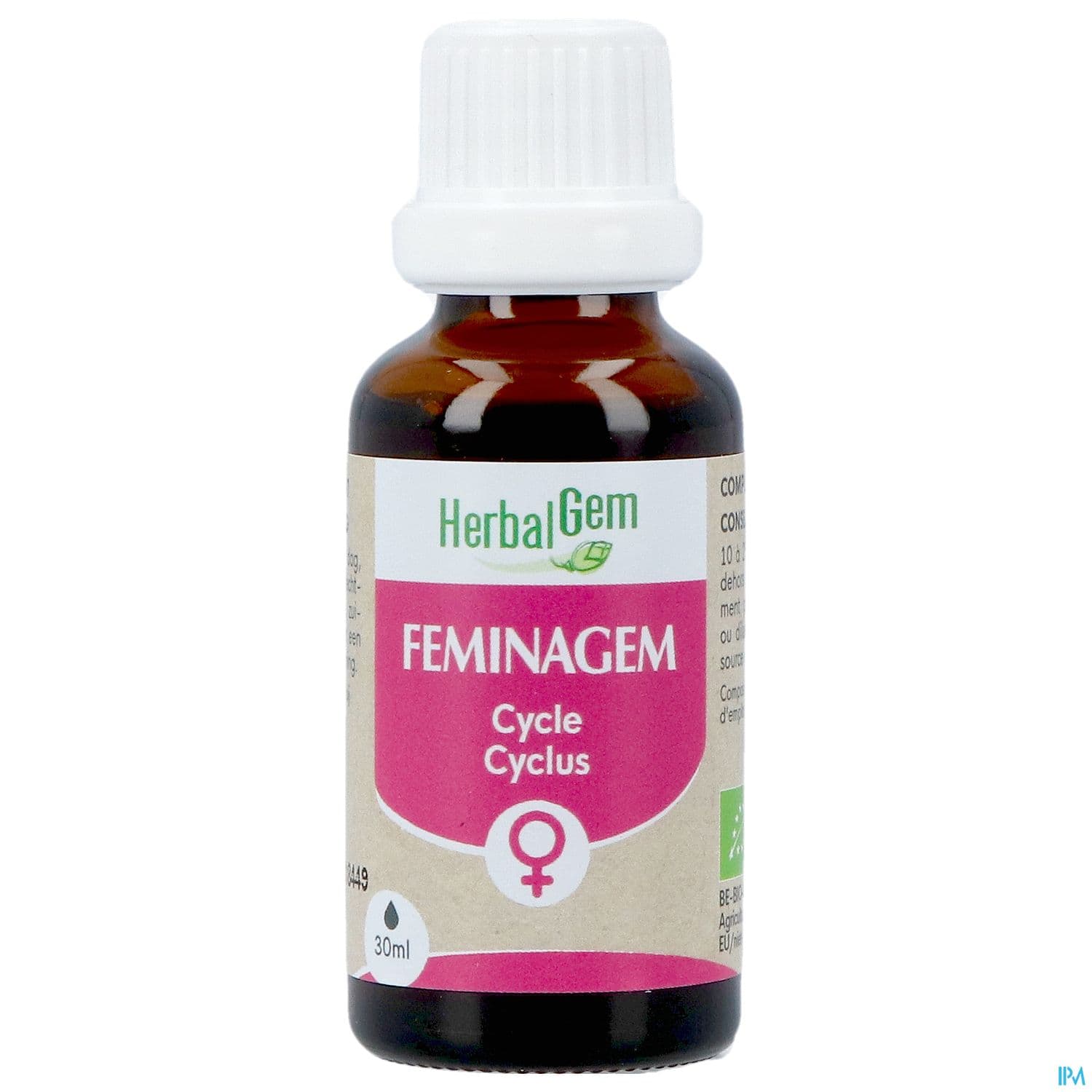Herbalgem Feminagem Gc21 Confort Menstruel Bio 30ml