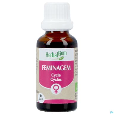 Herbalgem Feminagem Gc21 Confort Menstruel Bio 30ml