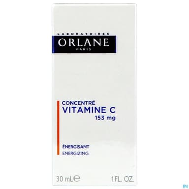 Orlane Concentre Vitamine C Energisant Flacon 30ml