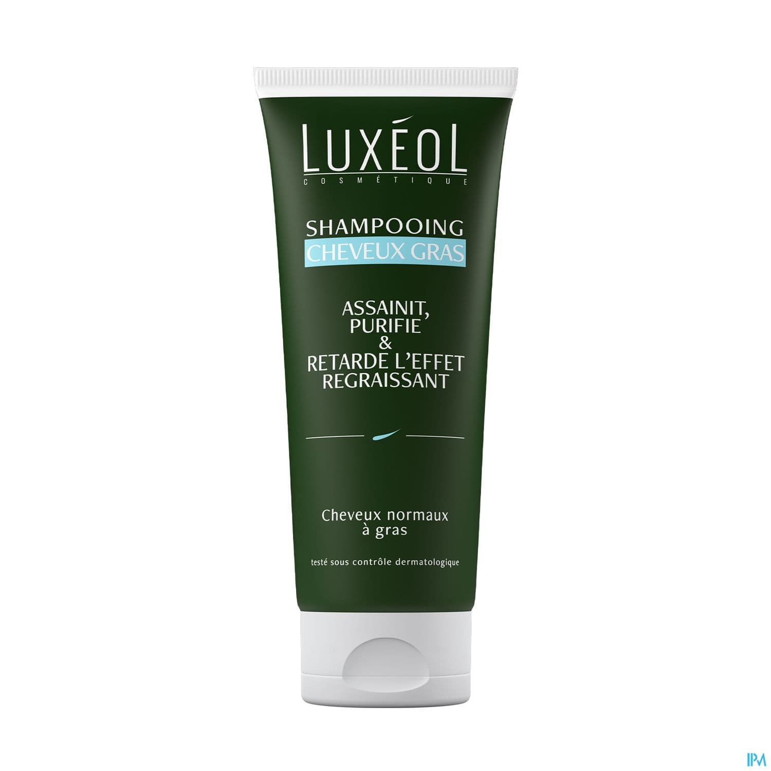 LUXEOL SHAMP CHEV GRAS 200ML