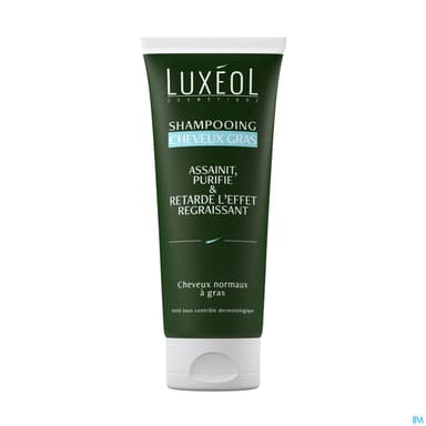 LUXEOL SHAMP CHEV GRAS 200ML