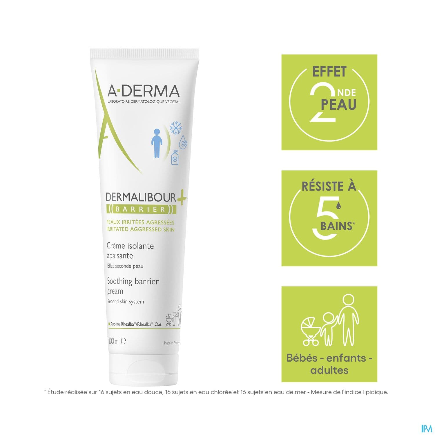 A-DERMA DERMALIBOUR+ BARR CR 100ML