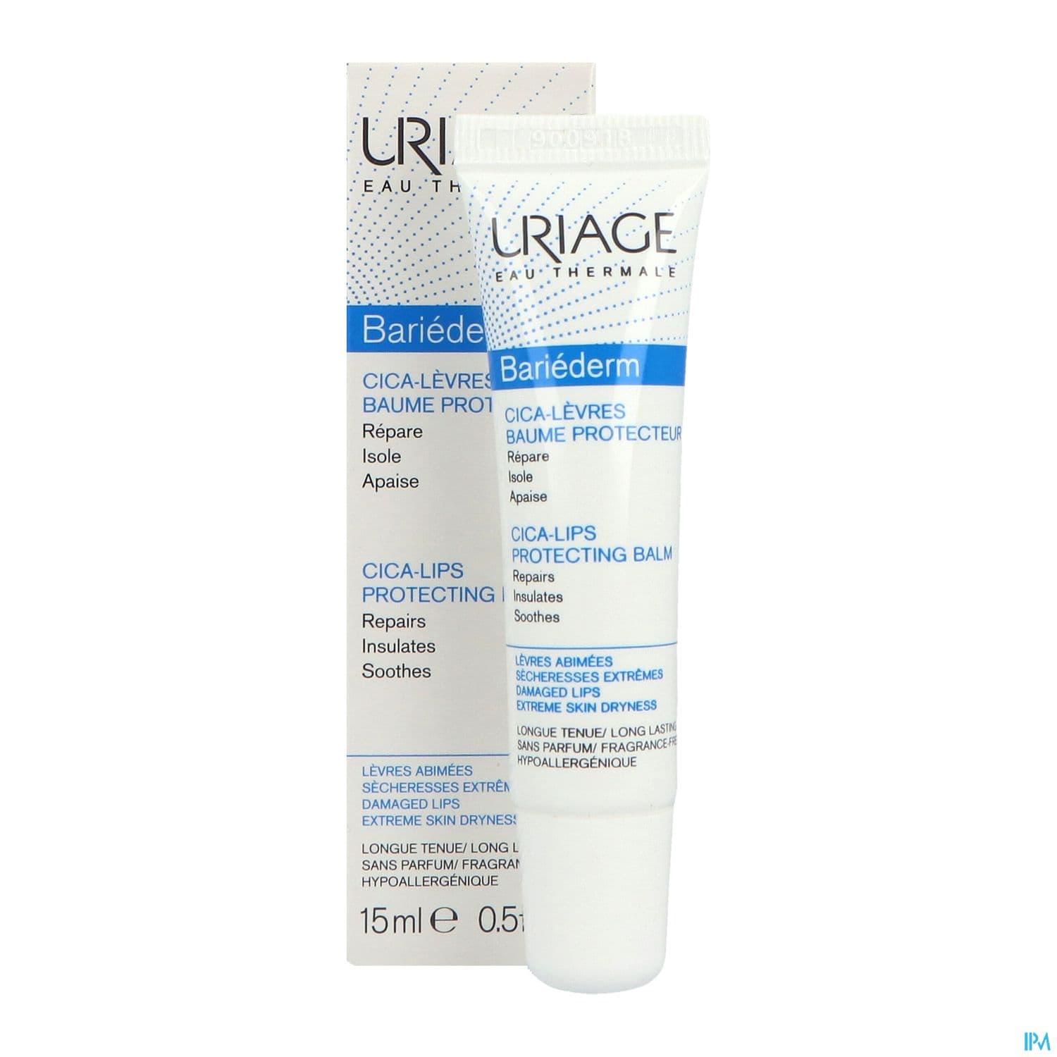 URIAGE BARIEDERM CICA LEVRES BME T/15ML