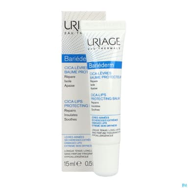 URIAGE BARIEDERM CICA LEVRES BME T/15ML