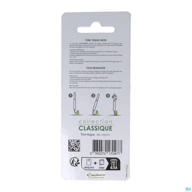 Estipharm Tire Tiques Inox