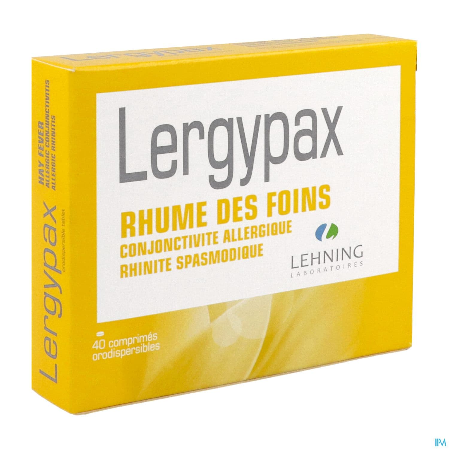 LERGYPAX CPR OROD 40