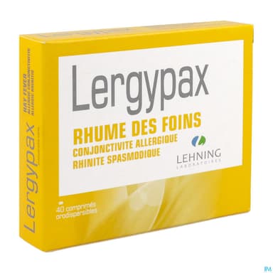 LERGYPAX CPR OROD 40