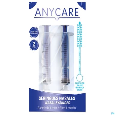 ANYCARE SERING ASPIR NASAL BLEUE 2