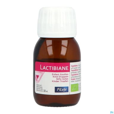 Pileje Lactibiane Enfant Gouttes 30ml