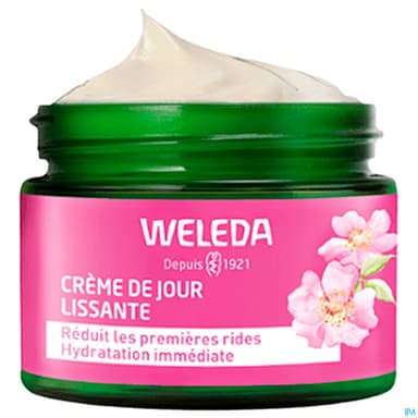Weleda Rose The Blanc Creme De Jour Lissante Bio 40ml