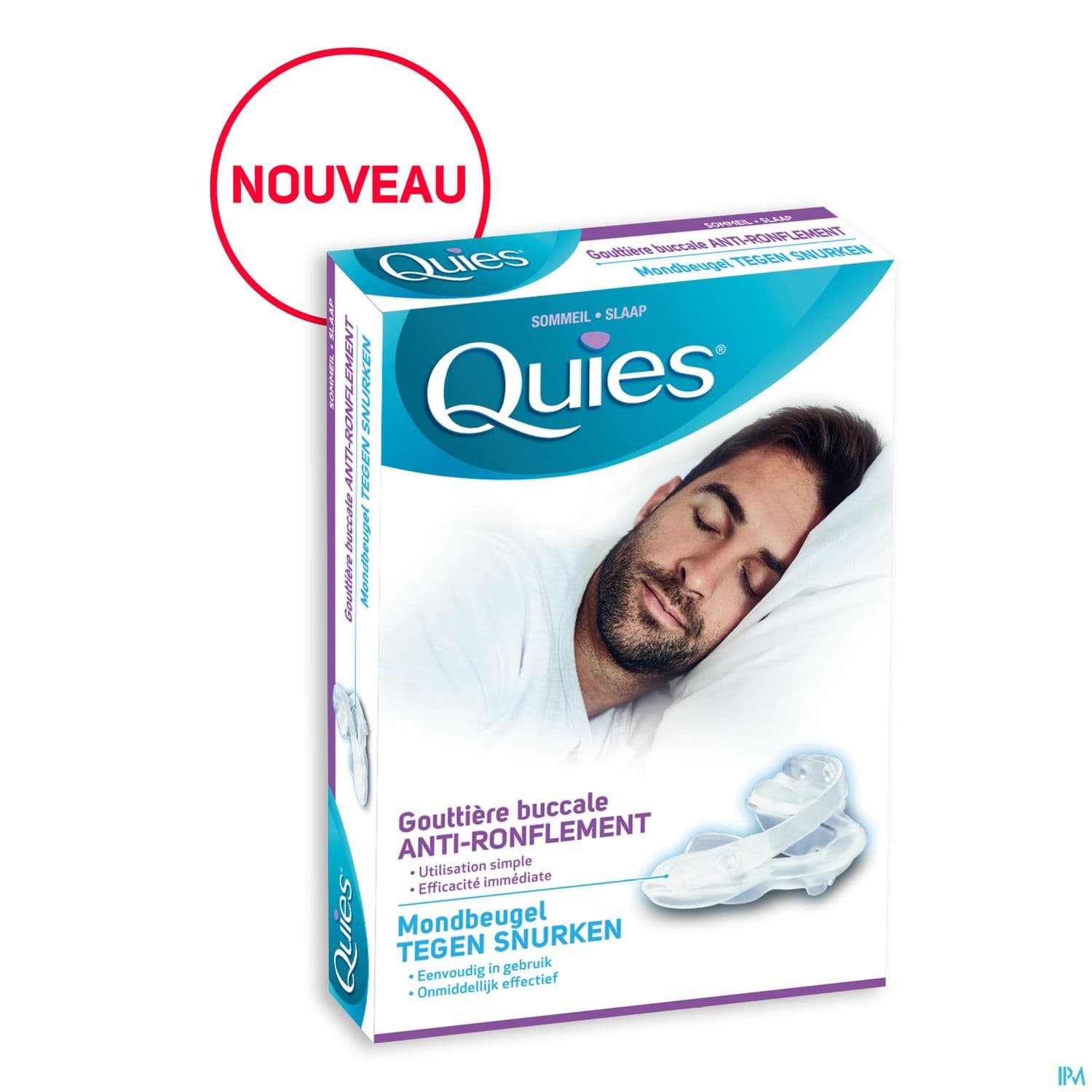 QUIES GOUTTIERE BUCCAL A/RONFL