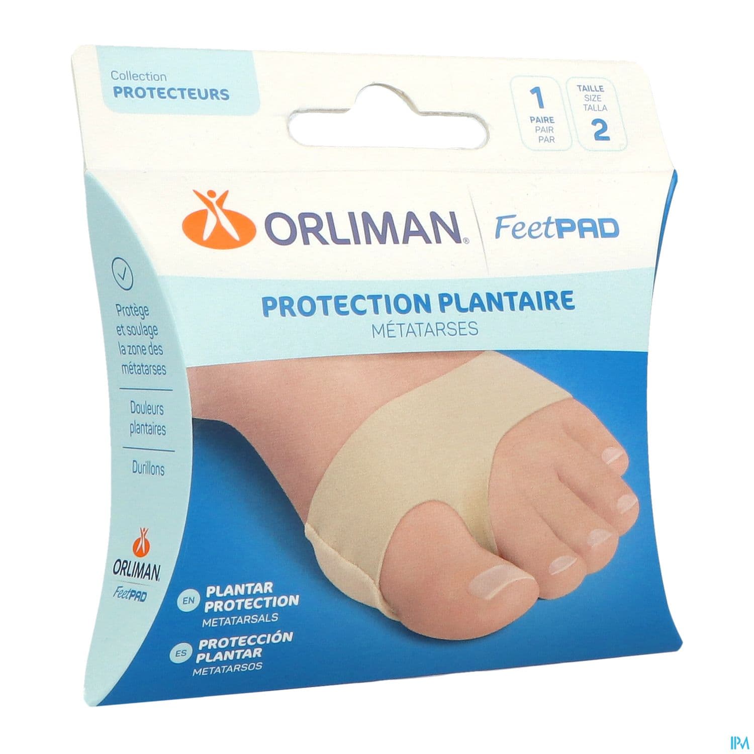PROTECT PLANTAIRE FEETPAD TL X2