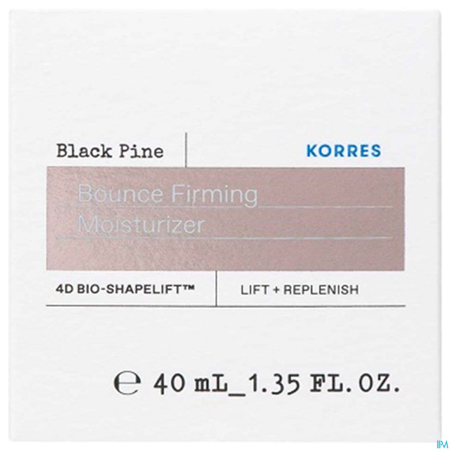 KORRES PIN NOIR 4D CR JOUR PN 40ML