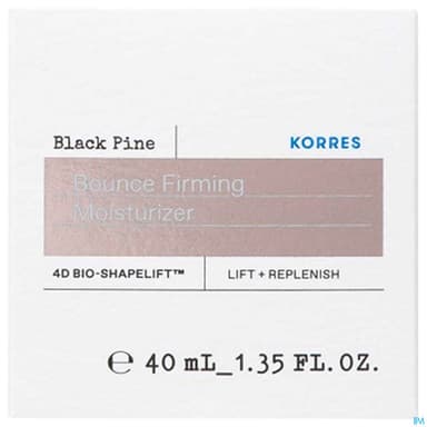 KORRES PIN NOIR 4D CR JOUR PN 40ML