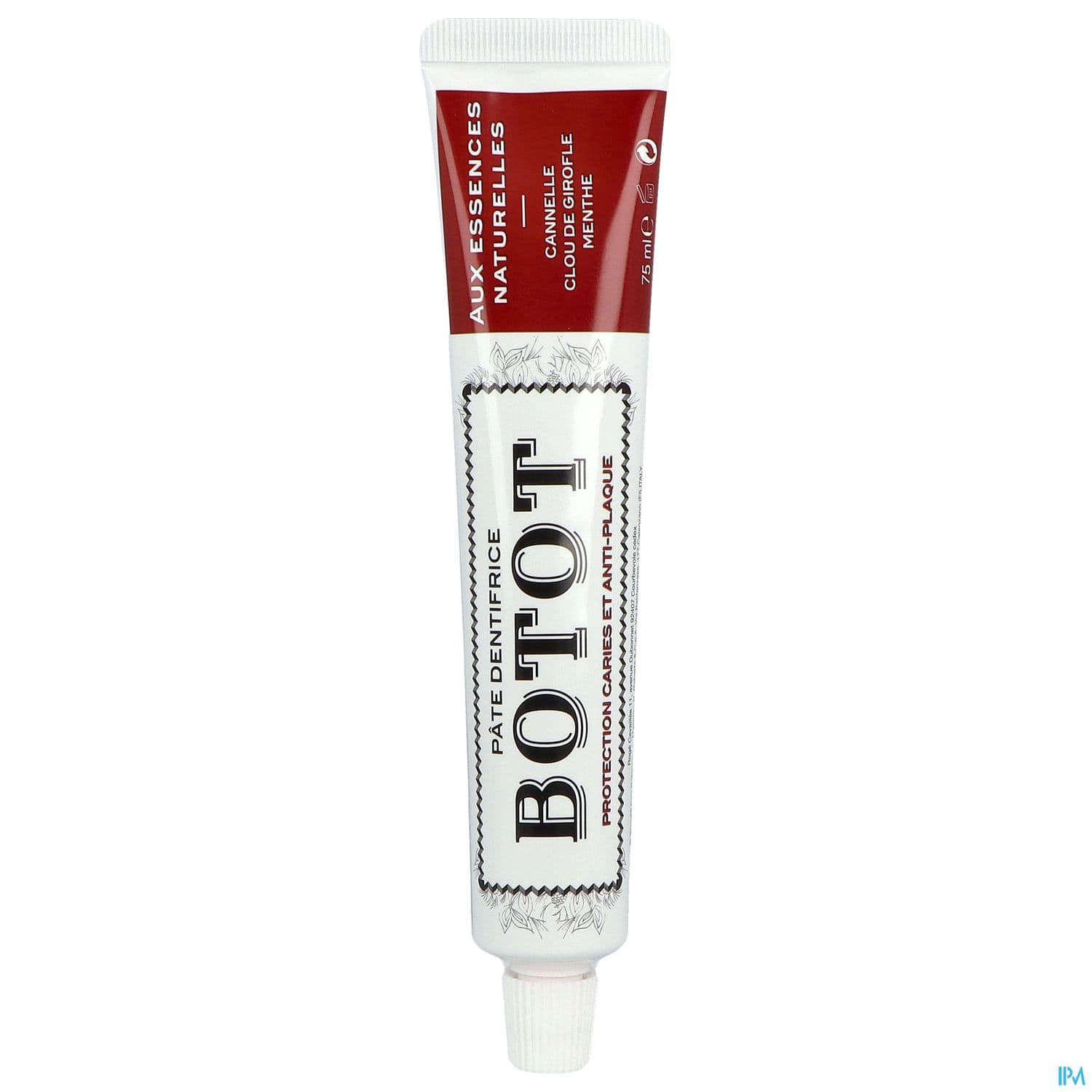 BOTOT DENT A/PLAQ ESS NATUR 75ML