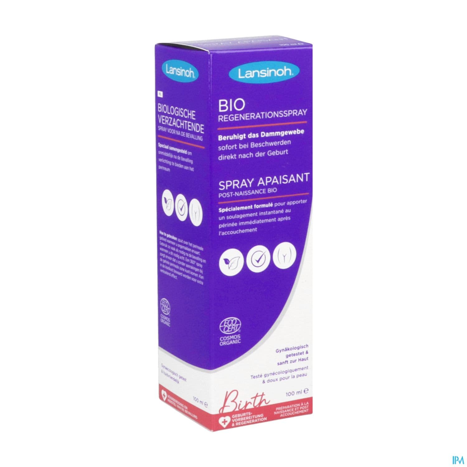 LANSINOH SPR APAIS POST-ACC 100ML — Pharmacie Parc Lann