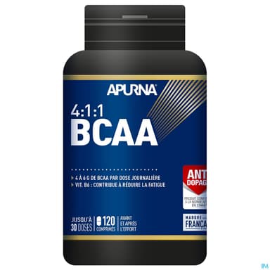 Apurna Bcaa 411 Comprime 120