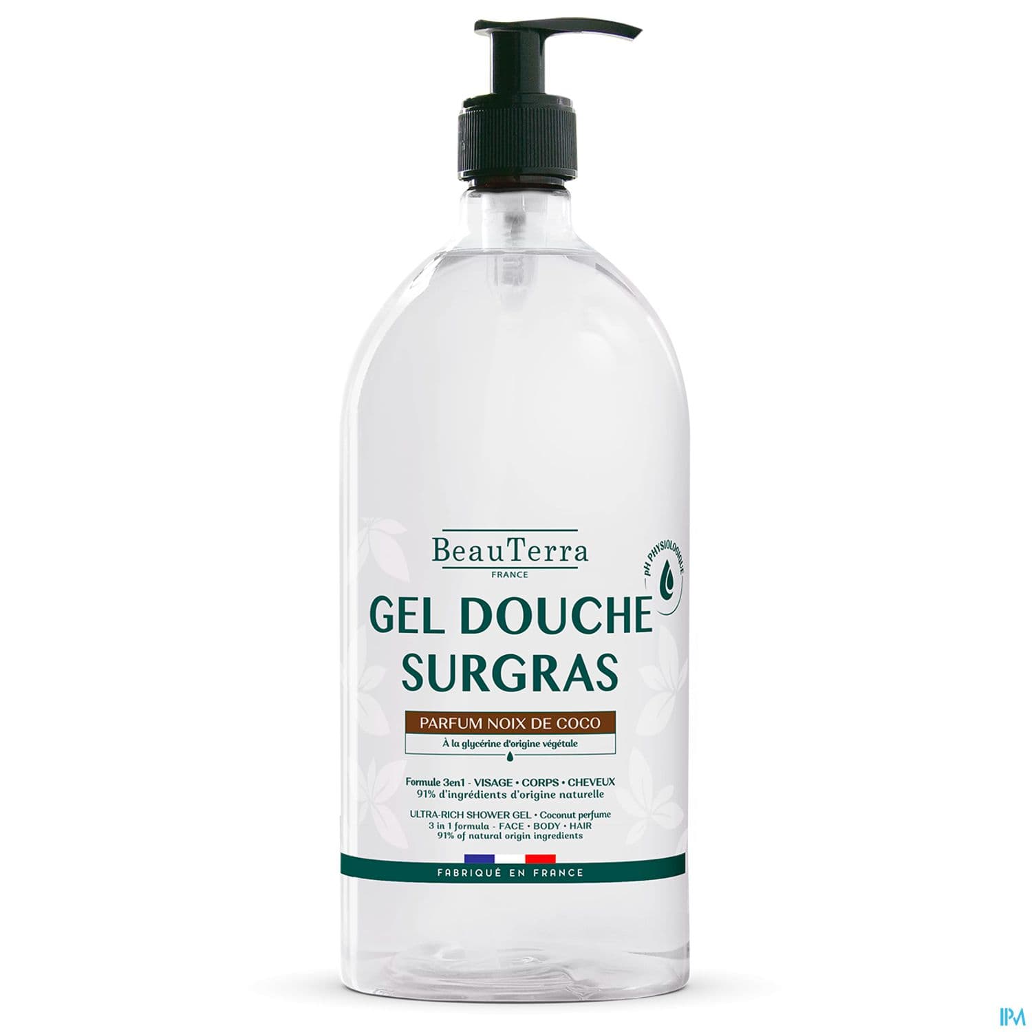 Beauterra Gel Douche Coco 1l