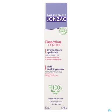 JONZAC REAC CONTROL CR LEGERE 40ML