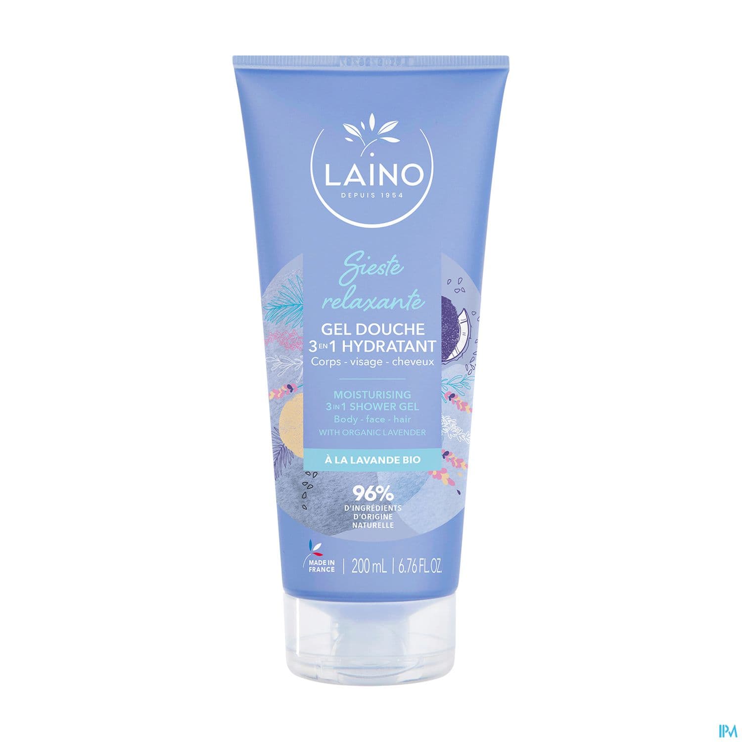 LAINO SH DCH 3EN1 SIEST RELAX200ML