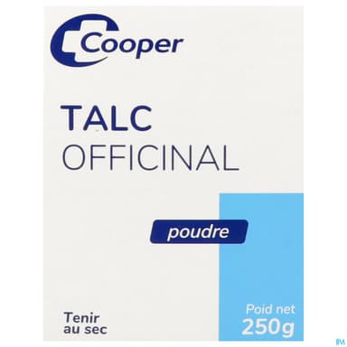 TALC COOPER MM BT250G