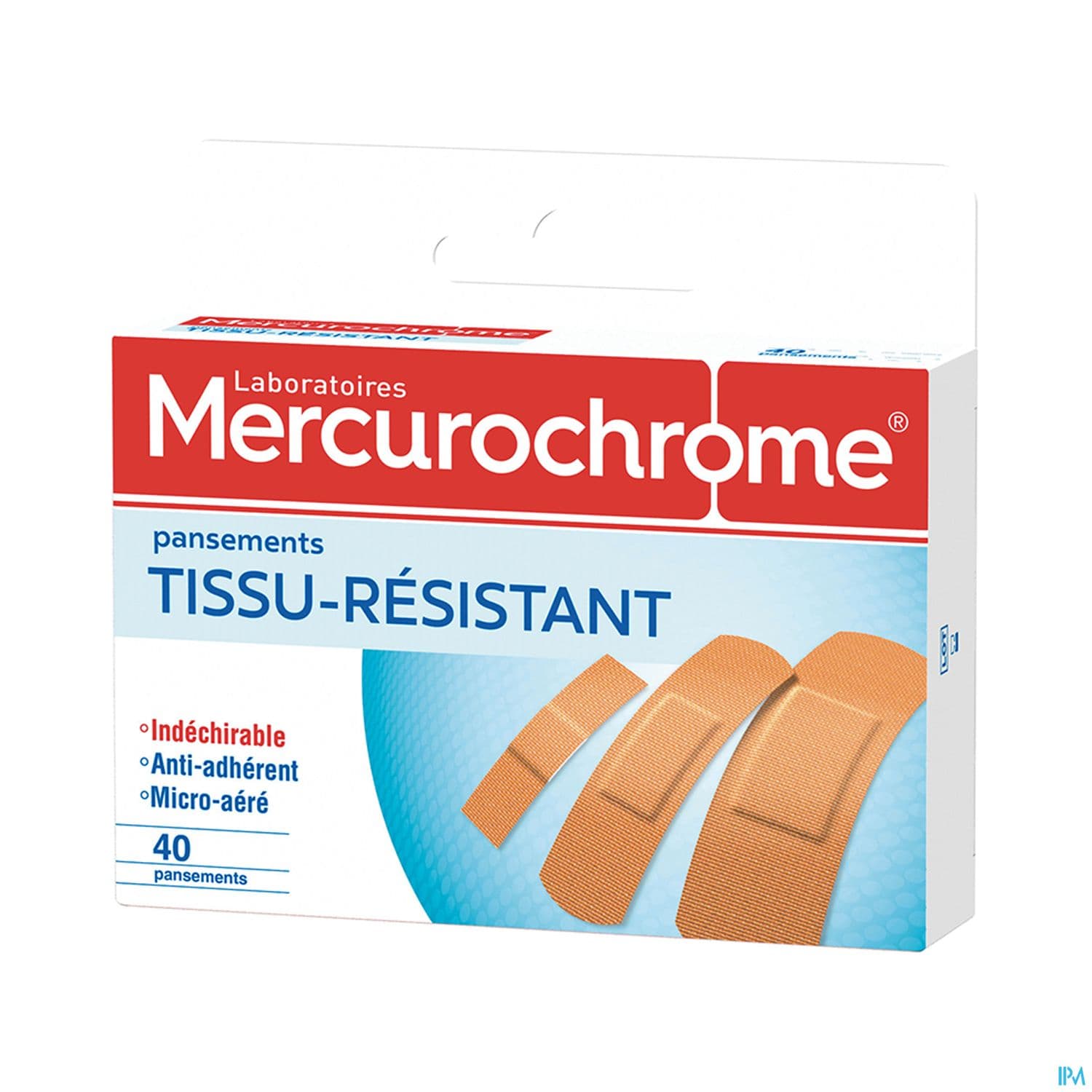 MERCUROCHROME PANS TISSU 40