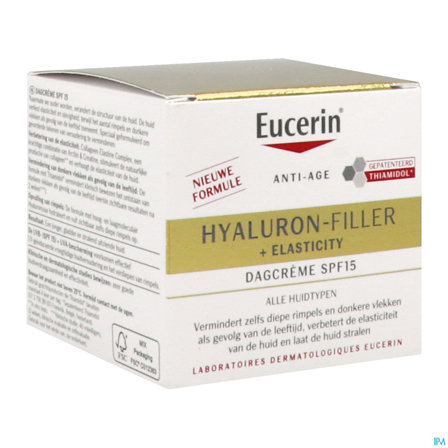 EUCERIN HYALURON+ELASTICITY SPF15