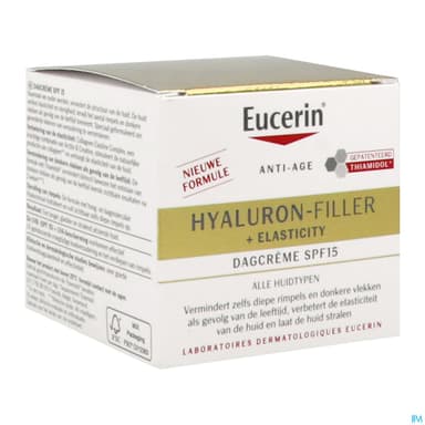 EUCERIN HYALURON+ELASTICITY SPF15
